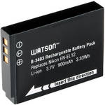 Watson EN-EL12 Lithium-Ion Battery Pack (3.7V, 900mAh) for the Nikon A1000