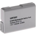 Watson EN-EL14A Lithium-Ion Battery Pack (7.2V, 1150mAh) for the Nikon Df