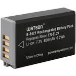 Watson EN-EL24 Lithium-Ion Battery Pack (7.2V, 850mAh) for the Nikon 1 J5