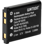 Watson LI-42B / NP-45A / LB-012 Lithium-Ion Battery Pack (3.7V, 700mAh) for the Kodak FZ55
