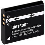 Watson LI-90B Lithium-Ion Battery Pack (3.6V, 1000mAh) for the Ricoh GR III