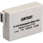 Watson LP-E8 Lithium-Ion Battery Pack (7.4V, 1250mAh) for the Canon 700D