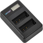 Watson Mini Duo Charger for Canon LP-E10 Batteries for the Canon 1200D