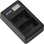 Watson Mini Duo Charger for Canon LP-E6N & LP-E6NH Batteries for the Canon 90D
