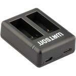 Watson Mini Duo Charger for GoPro HERO9/10/11/12 Black Batteries for the GoPro Hero12 Black