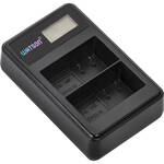 Watson Mini Duo Charger for Nikon EN-EL15, EN-EL15b, and EN-EL15c Batteries for the Nikon Z6 III