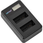 Watson Mini Duo USB-C Charger for Canon LP-E12 Batteries for the Canon SX70 HS