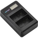 Watson Mini Duo USB-C Charger for Nikon EN-EL15 Batteries for the Nikon D810A