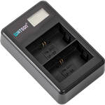 Watson Mini Duo&nbsp;USB-C Charger for Canon LP-E6, LP-E6N, and LP-E6NH Batteries for the Canon 6D MII