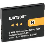 Watson NP-BN1 Lithium-Ion Battery Pack (3.7V, 600mAh) for the Sony QX30