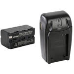 Watson NP-F770 Battery Kit with Compact AC/DC Charger for the Z CAM E2 4K