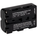 Watson NP-FM500H Lithium-ion Battery Pack (7.4V, 1500mAh) for the Sony A99 II