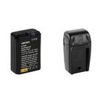 Watson NP-FW50 Lithium-Ion Battery and Compact AC/DC Charger Kit for the Sony A7S