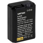 Watson NP-FW50 Lithium-Ion Battery Pack (7.4V, 1100mAh) for the Sony A7S