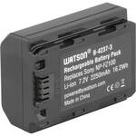 Watson NP-FZ100 V3 Lithium-Ion Battery Pack (7.2V, 2250mAh, 16.2Wh) for the Sony A7R V