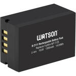 Watson NP-T125 Lithium-Ion Battery Pack (10.8V, 1300mAh, 14Wh) for the Fujifilm GFX 50S