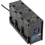 Watson Pro L-Train 6-Bay NP-F Battery Charger for the Blackmagic 6K Pro