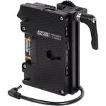 Wooden Camera Battery Slide Pro for Canon C70/C80 (Gold Mount) for the Canon EOS C70