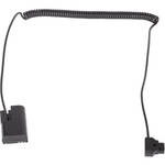Wooden Camera Coiled D-Tap to Canon LP-E6N Dummy Battery Cable (20
