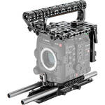Wooden Camera Elite Accessory System for Canon C400 (Gold Mount) for the Canon EOS C400