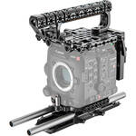 Wooden Camera Elite Accessory System for Canon C400 (V-Mount) for the Canon EOS C400