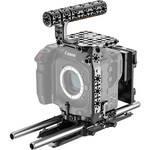 Wooden Camera Elite Accessory System for Canon EOS C80 (Gold Mount) for the Canon EOS C80