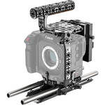 Wooden Camera Elite Accessory System for Canon EOS C80 (V-Mount) for the Canon EOS C80