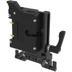 Wooden Camera Micro Battery Slide Pro for Blackmagic Pocket Cinema Camera 6K Pro (Gold Mount) for the Blackmagic Cinema 4K