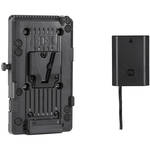 Wooden Camera V-Mount Plate for Sony Alpha a9 and a7R III for the Sony FX2