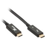 Xcellon Thunderbolt 4 Cable (Active, 6.6') for the Sony A9 II