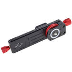 XILETU LCB-16M Worm Drive Macro Slider Rail for the LAOWA 180mm f4.5 Macro