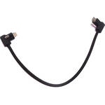 XLCS Designs Locking USB-C Right-Angle to Right-Angle EVF Cable for PYXIS 6K (11.8
