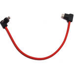 XLCS Designs Locking USB-C Right-Angle to Right-Angle EVF Cable for PYXIS 6K (11.8