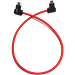 XLCS Designs Locking USB-C Right-Angle to Right-Angle EVF Cable for PYXIS 6K (19.7