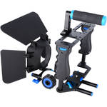 YELANGU C200 Camera Cage with Matte Box & Follow Focus for DSLR/Small Cameras for the Canon 1D X III