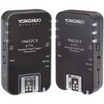 Yongnuo YN-622C II E-TTL Wireless Flash Transceiver for Canon (2-Pack) for the Canon 5D MIII