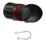 Zacuto Kameleon EVF Pro & LEMO/SDI Cable Kit for the Z CAM E2-F6 II 6K