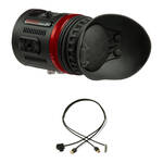 Zacuto Kameleon EVF Pro Kit with Combination Power and HDMI Cable for the Z CAM E2-F6 II 6K