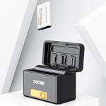 ZGCINE Charging Case for Sony NP-BX1 Battery with 2-Charging Slots for the Sony HX80