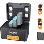 ZGCINE PS-G10 Charging Case for Select GoPro Batteries for the GoPro Hero12 Black
