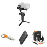 Zhiyun WEEBILL-S Handheld Gimbal Stabilizer with Power & Cleaning Kit for the Z CAM E2C 4K