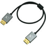ZILR Hyper-Thin High-Speed HDMI Secure Cable with Ethernet (17.7