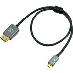 ZILR Hyper-Thin High-Speed Micro-HDMI to HDMI Cable with Ethernet (17.7