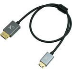 ZILR Hyper-Thin High-Speed Mini-HDMI to HDMI Cable with Ethernet (17.7