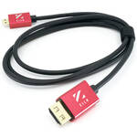 ZILR HyperThin Ultra High-Speed Micro-HDMI to HDMI Cable with Ethernet (17.7