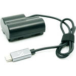 ZILR USB Type-C Dummy Battery Cable for Fuji CP-W235 for the Fujifilm GFX 100 II