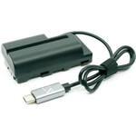 ZILR USB-C to Sony NP-F550 Dummy Battery Cable for the Blackmagic 6K G2