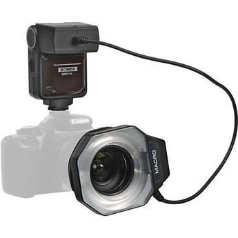 Bower SFDRL14C Macro Ringlight Flash for Canon E-TTL II