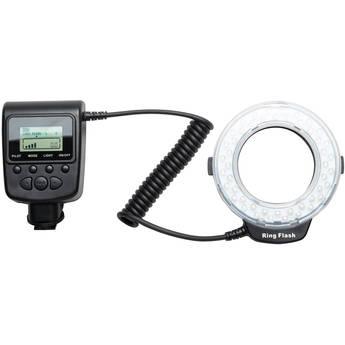Dot Line DL-RLF90 LED Continuous and Flash Ring Light
