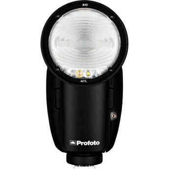 External flash for the Nikon Z7 II